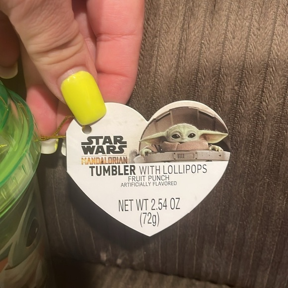 NWT BABY YODA TUMBLER - Picture 3 of 3
